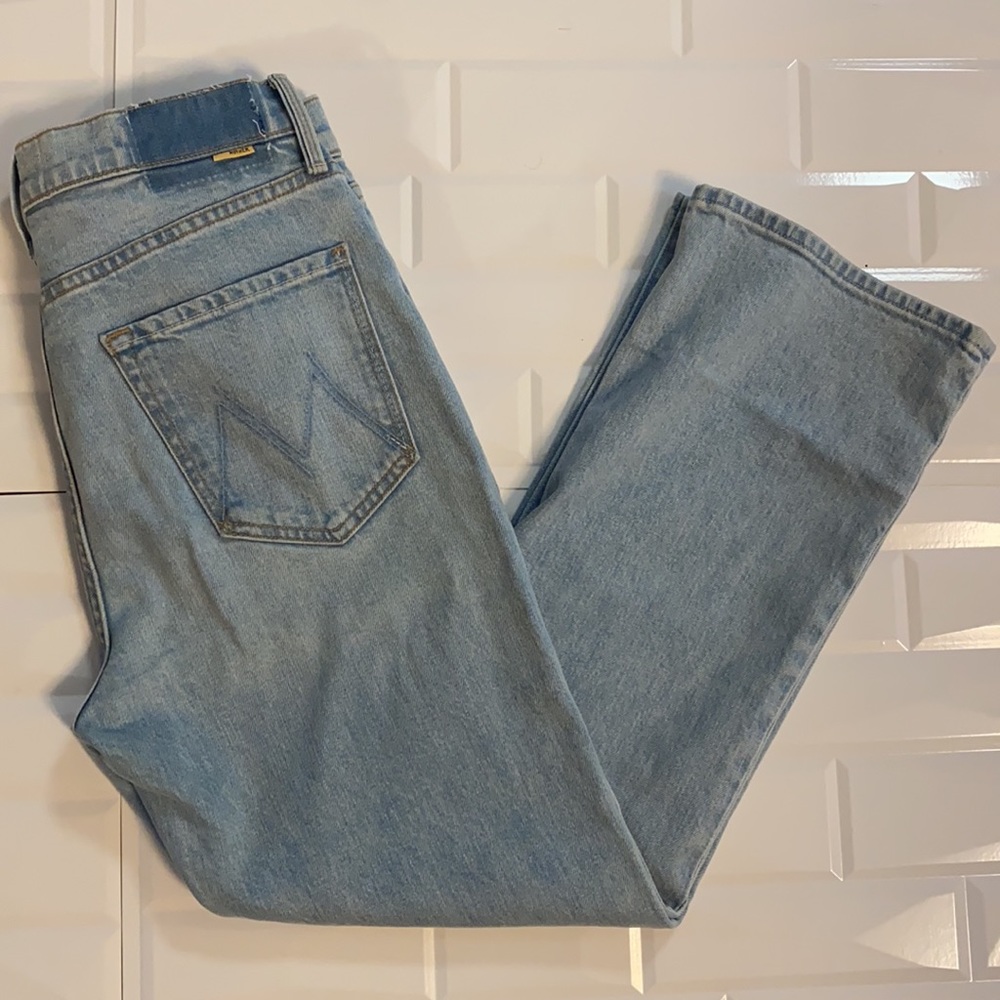 Mother Denim The Tripper Superior in Reap What You Sow NWT Sz 29 Button Fly